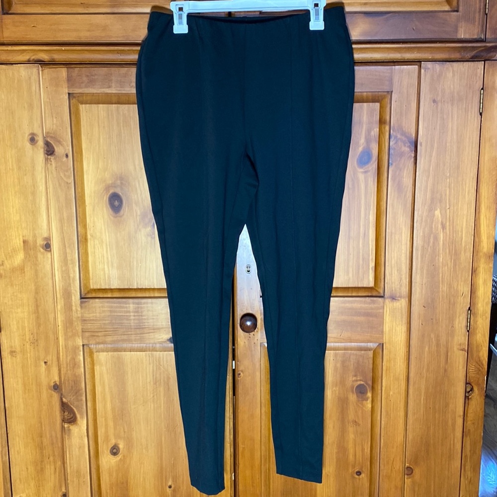 J. Jill Ponte Leggings Black